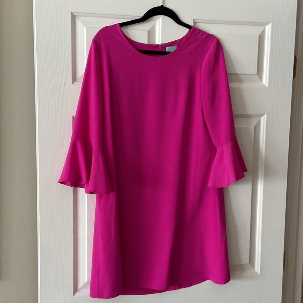 CeCe Women's Mini Dress in Vibrant Pink